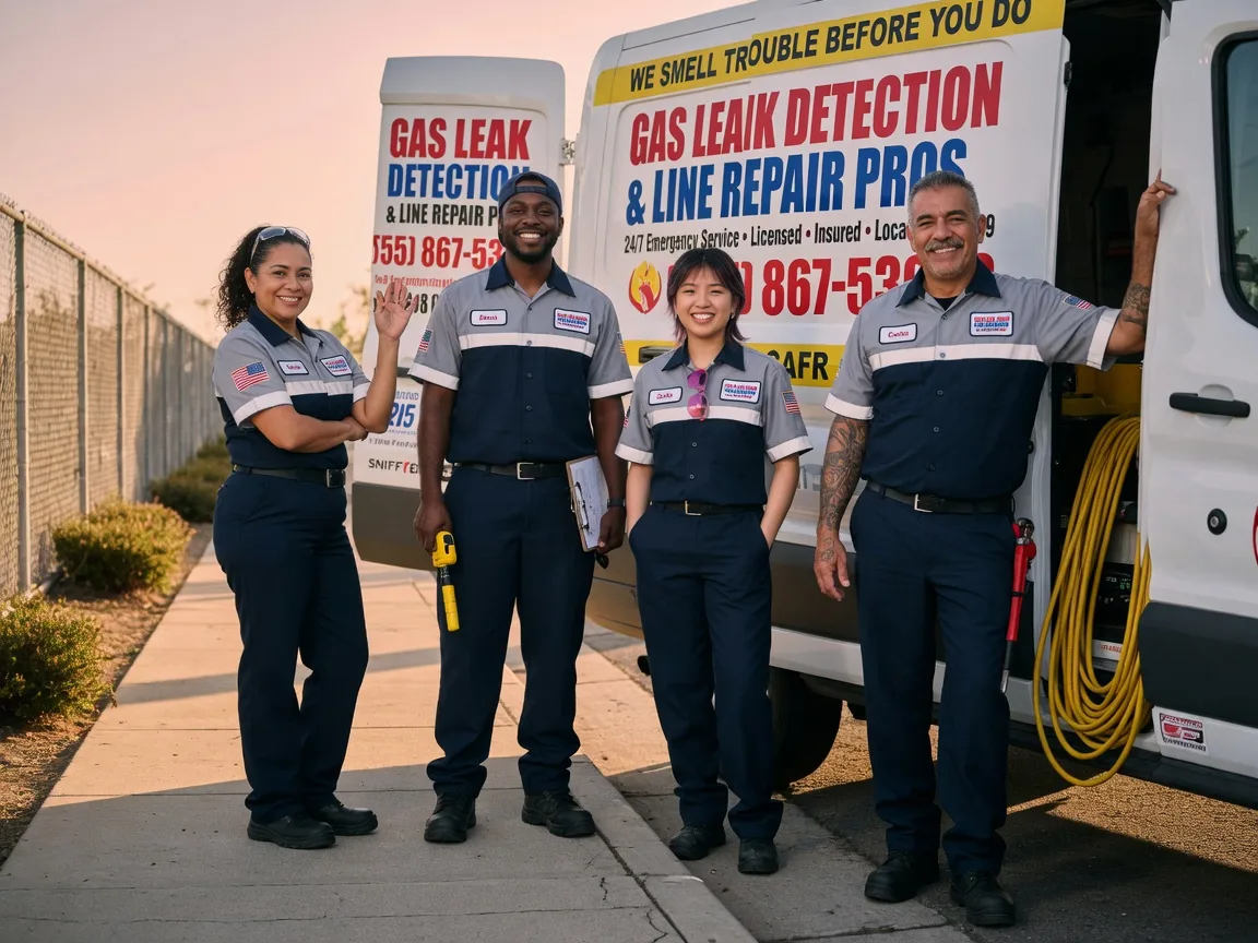 Gas Line Repair company in Manchester, MO
