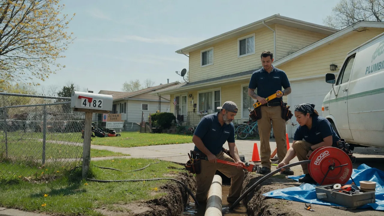Gas Line Repair in Manchester, MO near me